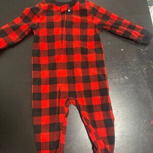 Plaid Onesie 2T